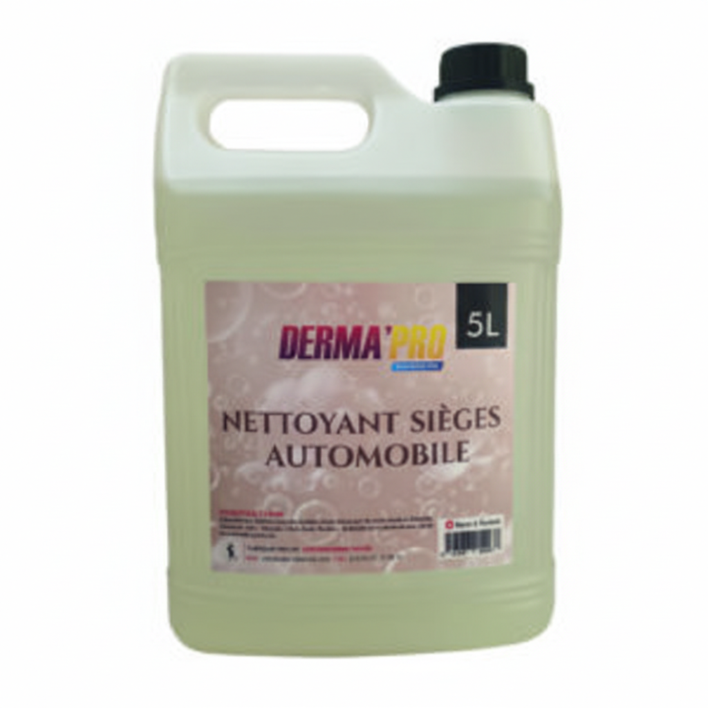 Nettoyant sièges automobile 5L