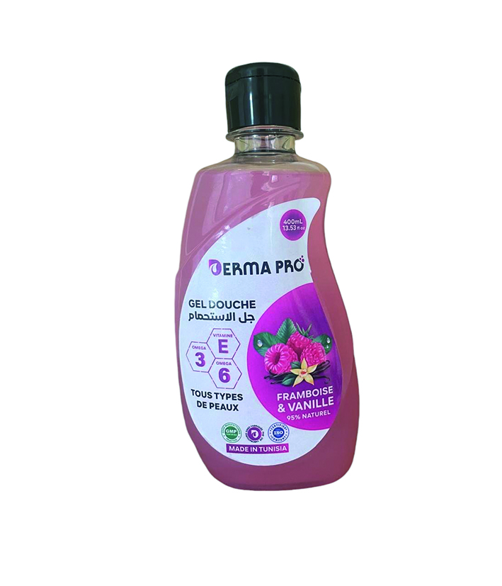 Gel douche Framboise 400 ml