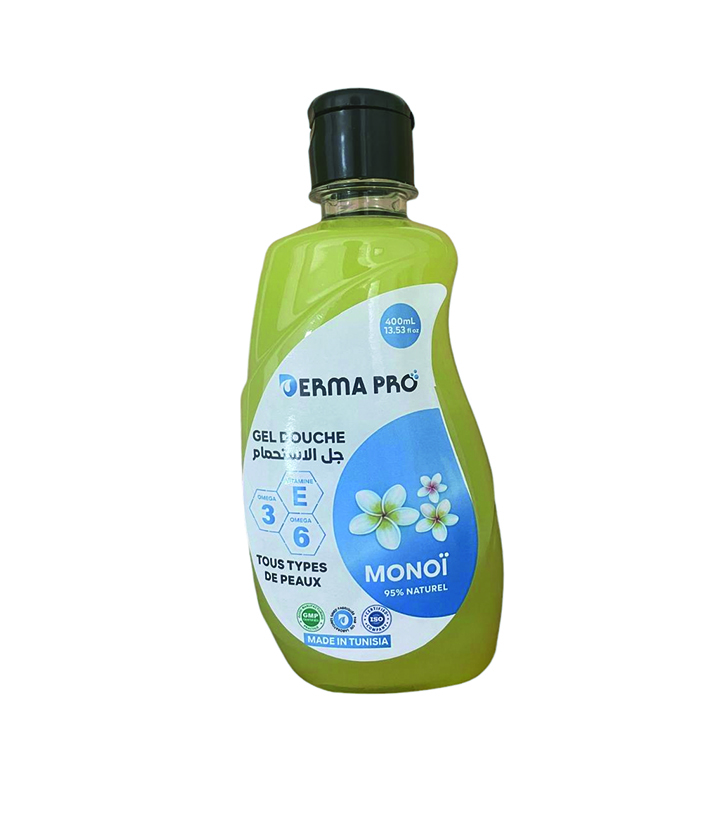 Gel douche Monoï 400 ml