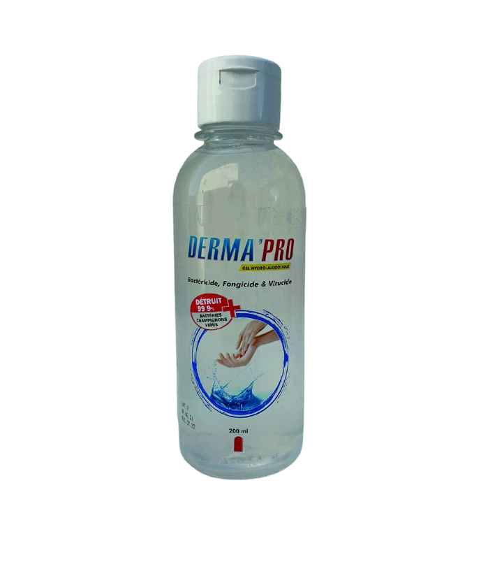 Gel hydroalcoolique 200 ml