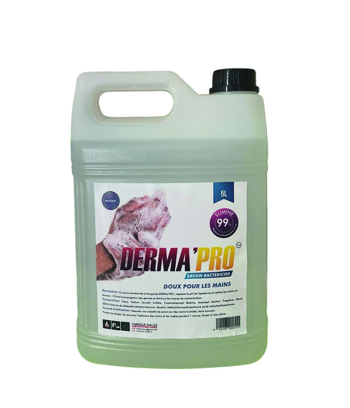 Gel lavant main bactéricide 5L
