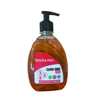 Savon main pêche 400 ml