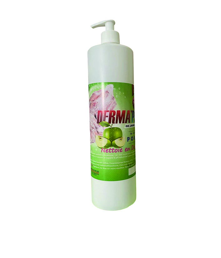 Gel lavant main Pomme 1L