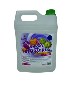 Spray désinfectant concentré 5%  5L
