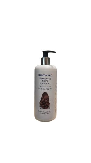 Shampoing Extra Purifiant  500 ml Cheveux Gras  Huile de Nigelle